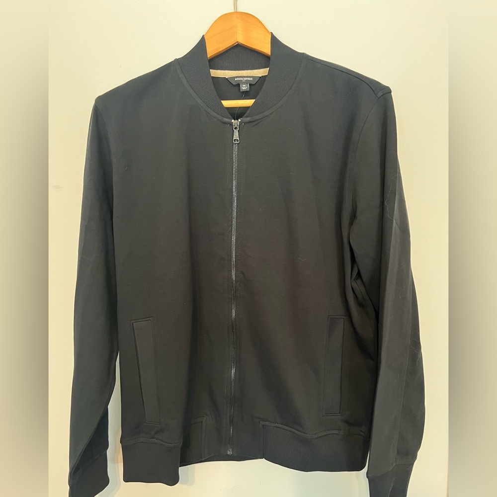 Banana Republic cotton zip up